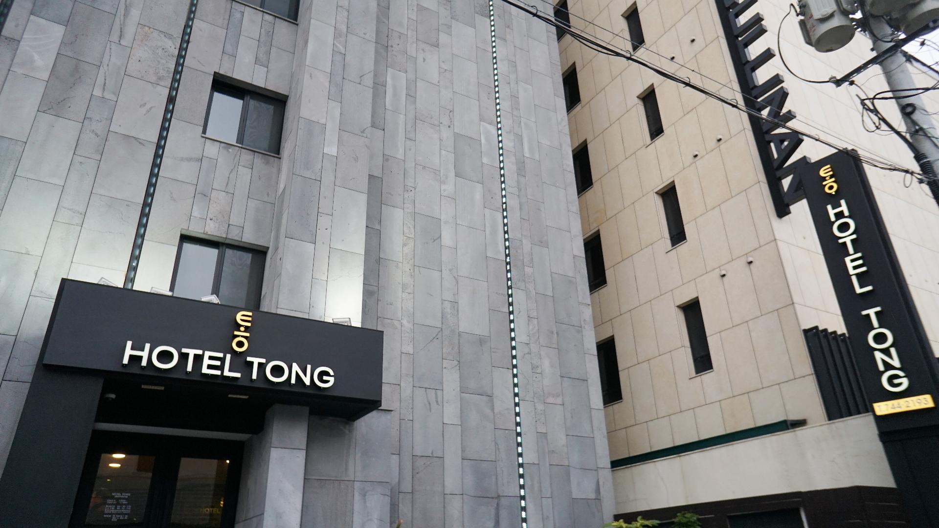 Hotel Tong Yeondong Jeju Exterior photo