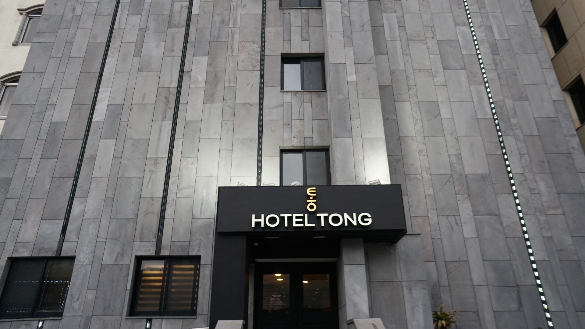 Hotel Tong Yeondong Jeju Exterior photo