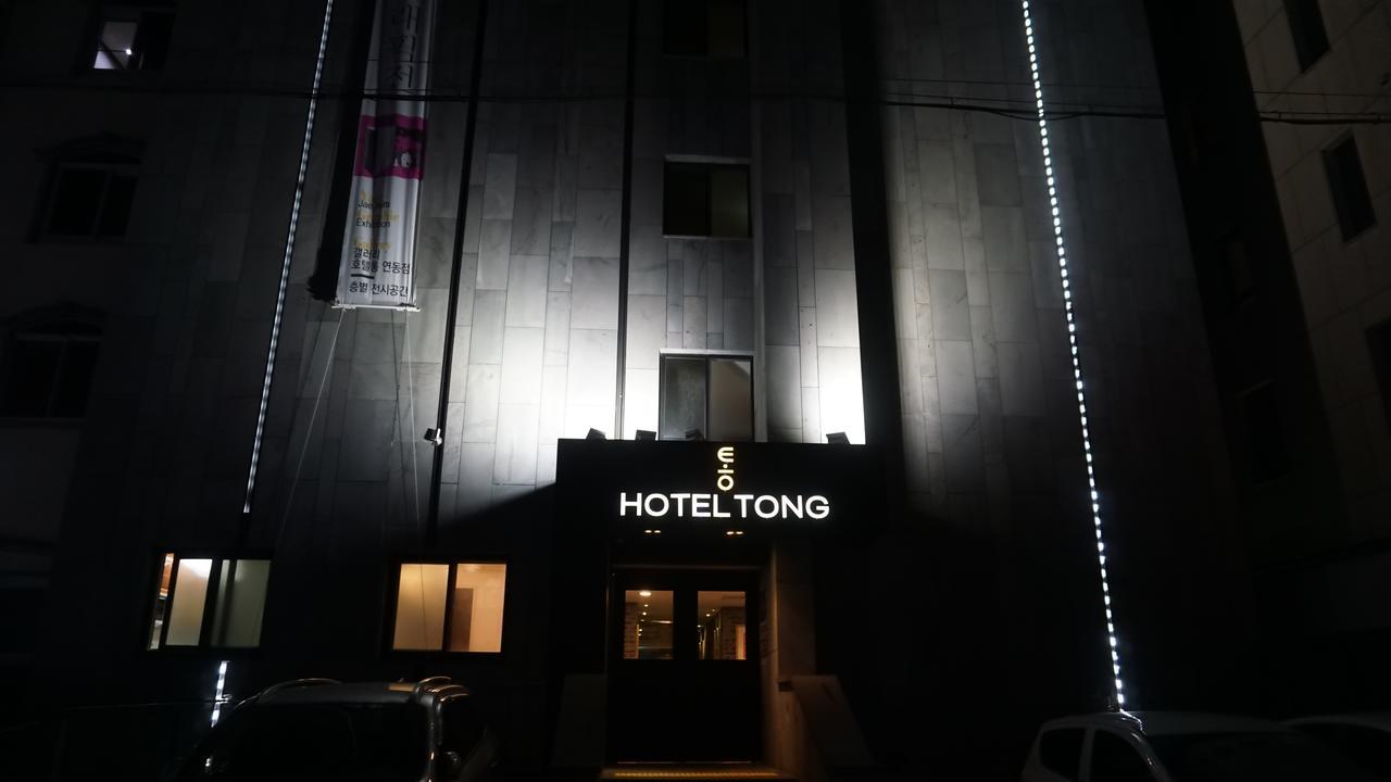 Hotel Tong Yeondong Jeju Exterior photo